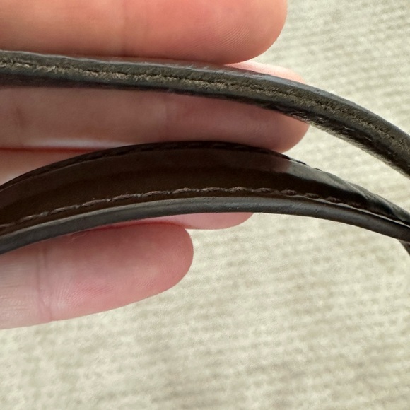 Pre-loved Louis Vuitton brown canvas medium model - Picture 13 of 16